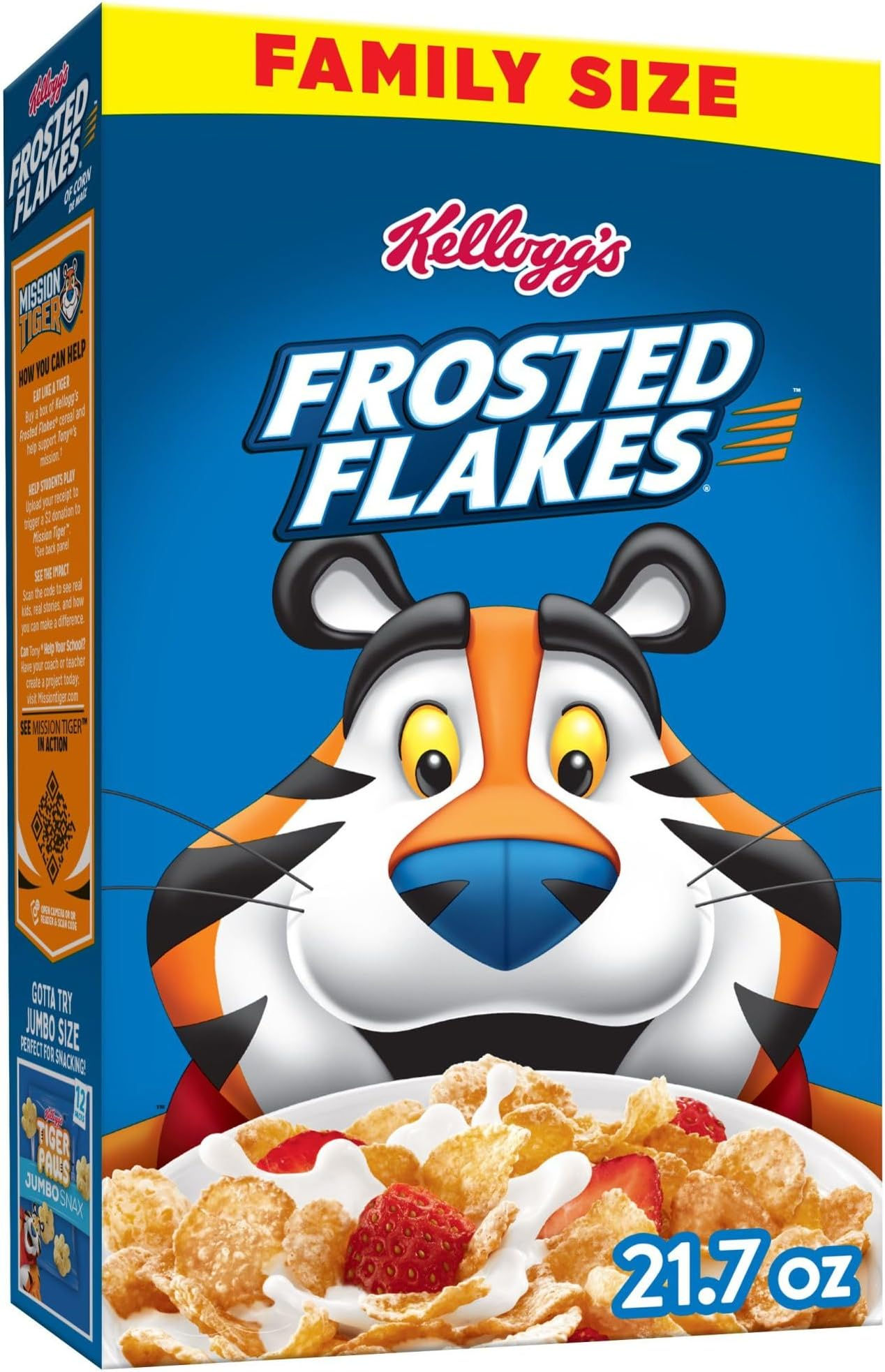Kellogg’s Frosted Flakes – Family Size (21.7 oz)