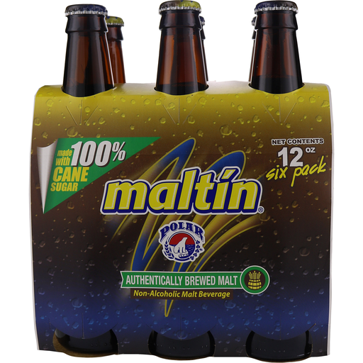 Maltin Polar (6 Pack, 12 oz)