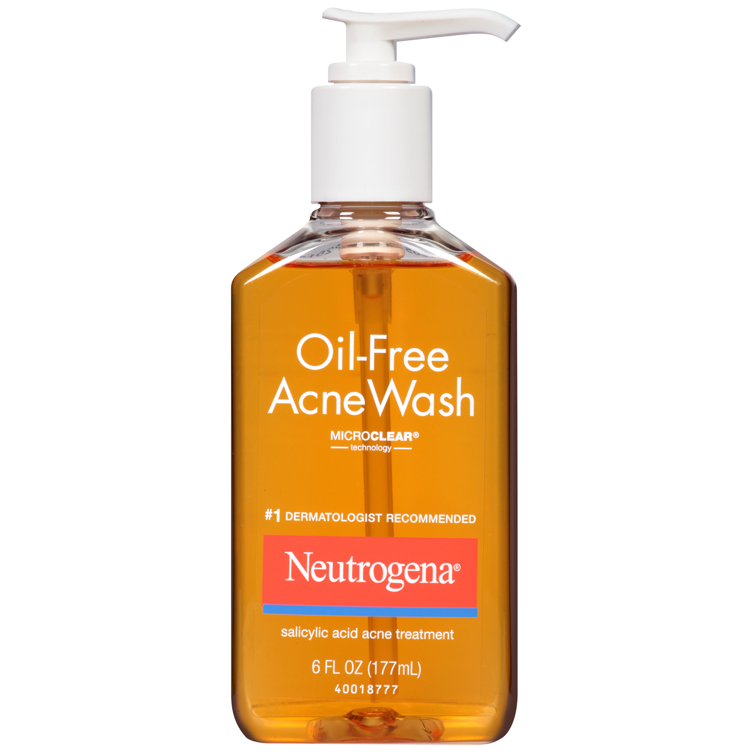 Neutrogena Oil-Free Acne Wash (6 fl oz / 177 mL)