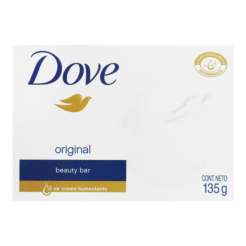 Miniatura: Jabon Dove Crema humectante 135 g