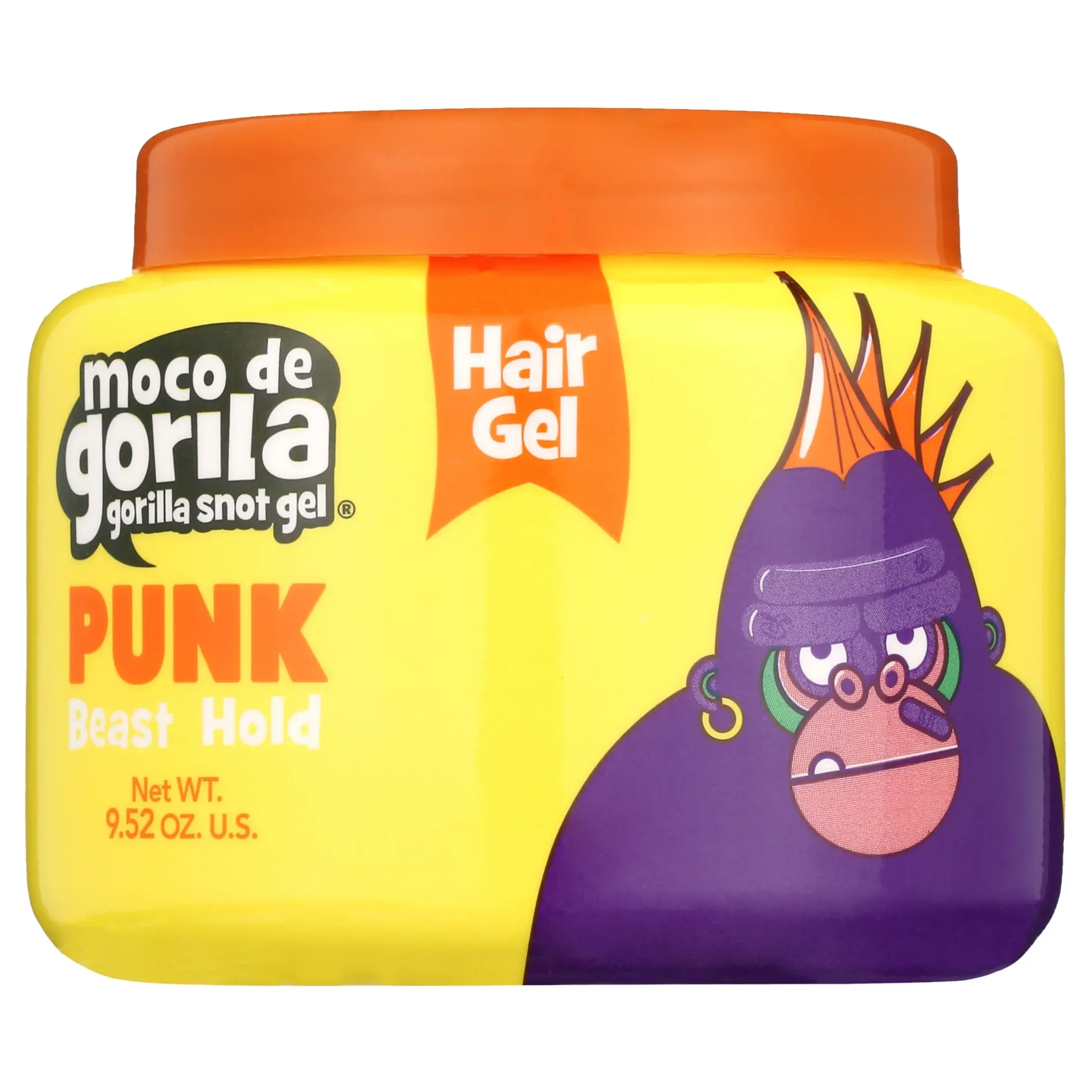 Moco de Gorila Punk Beast Hold Hair Gel - 9.52 oz