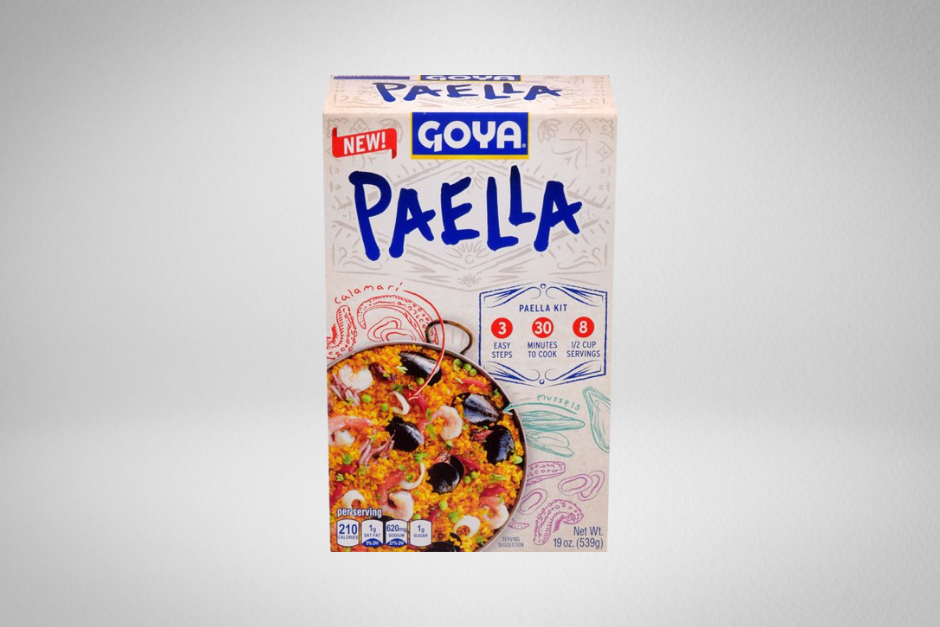 Goya Paella Kit - Mezcla para Paella (539 g)