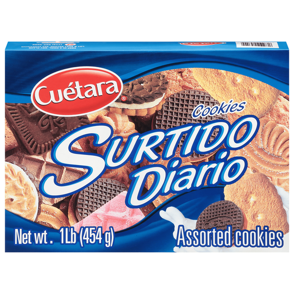 Cuétara Surtido Diario – Galletas Surtidas (1 lb / 454 g)