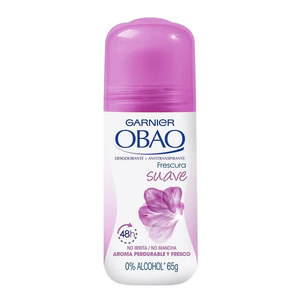 Garnier Obao Frescura Suave Desodorante 2.3 oz (65g)
