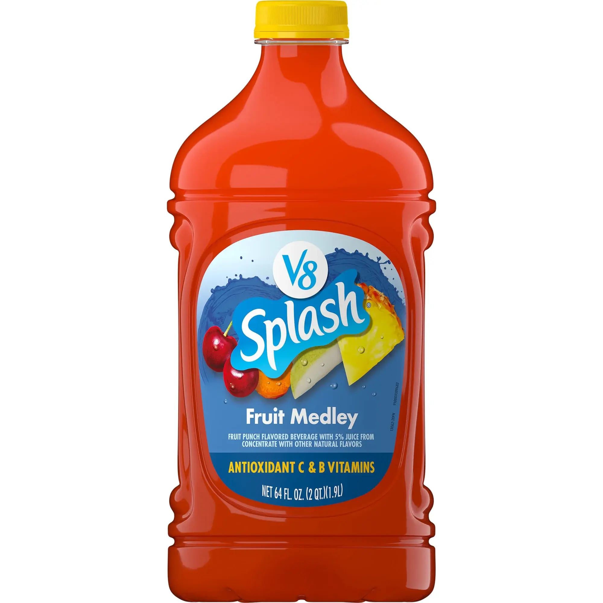 V8 Splash Fruit Medley -64 fl oz (1.9