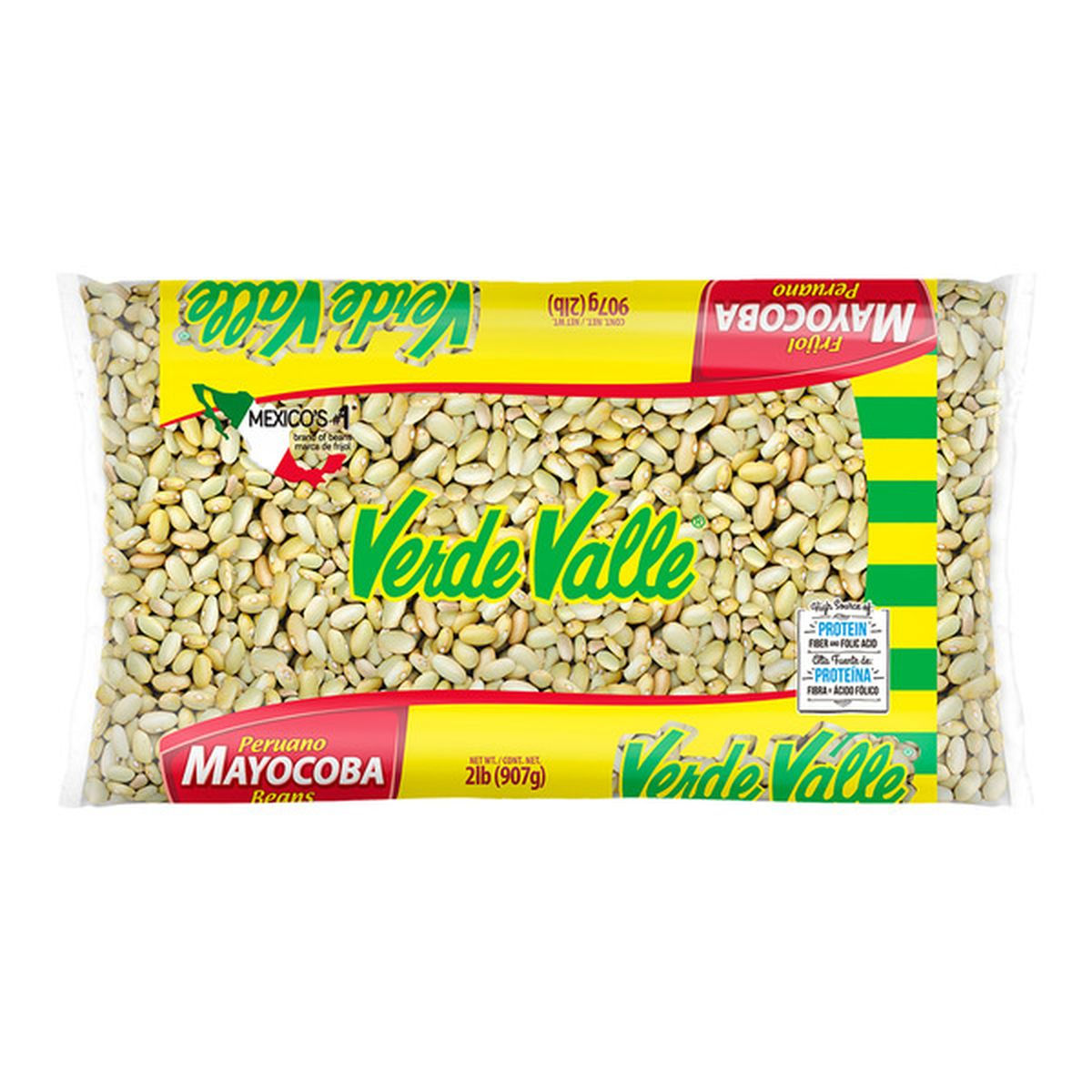 Verde Valle Frijol Mayocoba- 2 lb (907 g)