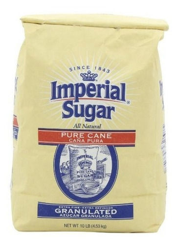Imperial Azucar de Caña Pura Granulada (10 lb / 4.53 kg)