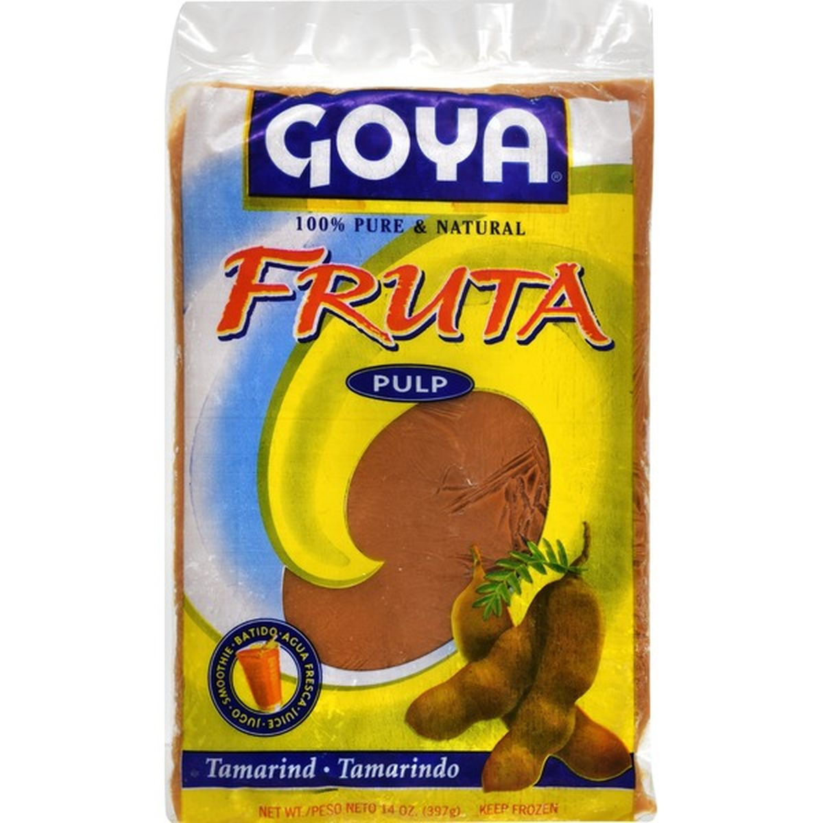 Goya Pulpa de Tamarindo - (14 oz)