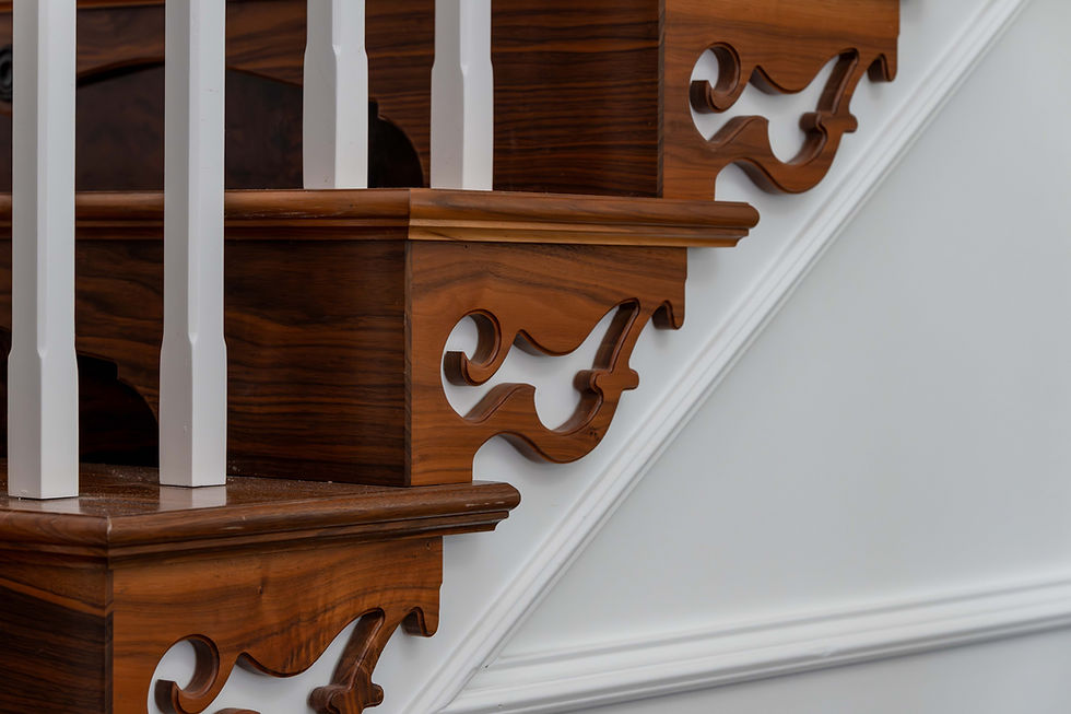 Victorian Recreation-Custom Woodwork in Summerville Florida