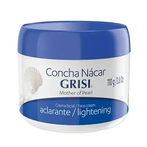 Concha Nácar Grisi Crema Facial Aclarante (110 g / 3.8 oz)
