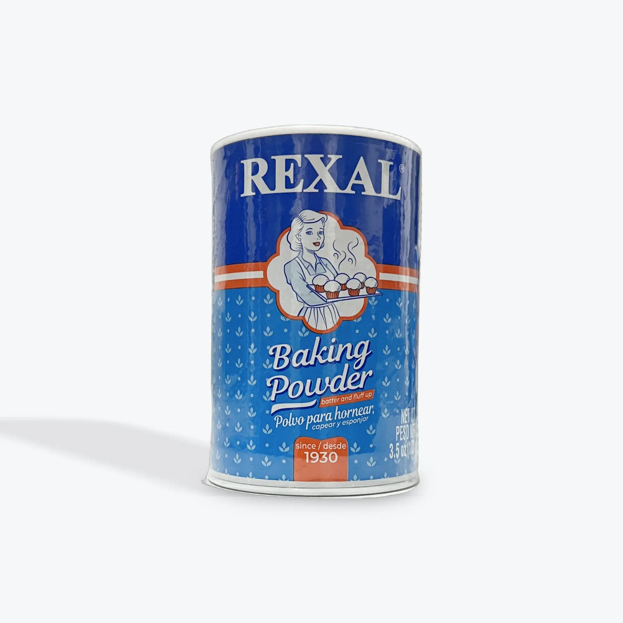 Rexal Polvo para Hornear (3.5 oz / aprox. 99 g)