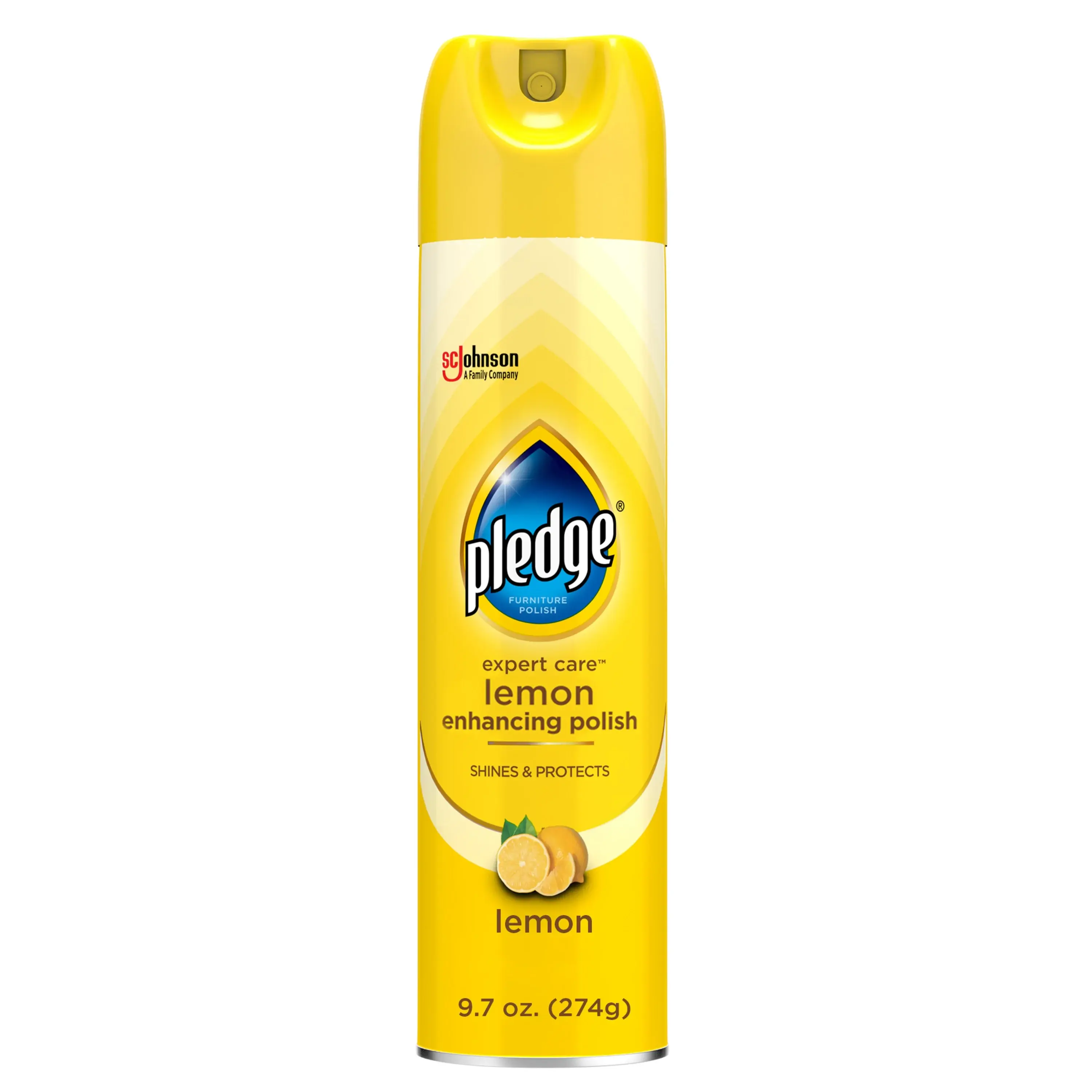 Pledge Expert Care - Lemon (9.7 oz / 274 g)