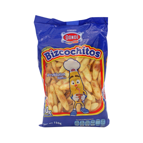 Bizcochitos Donde – Galletas Saladas (150 g)