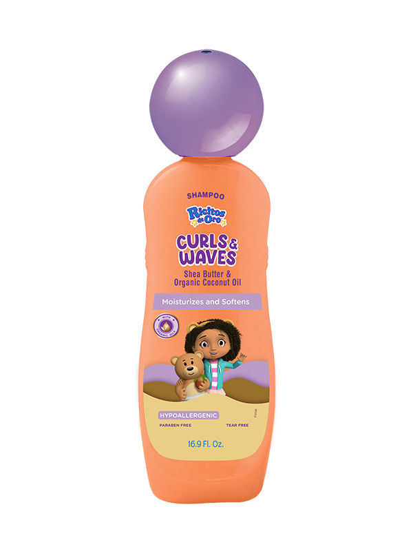 Ricitos de Oro Curls & Waves - Shampoo para Niños (500 mL)