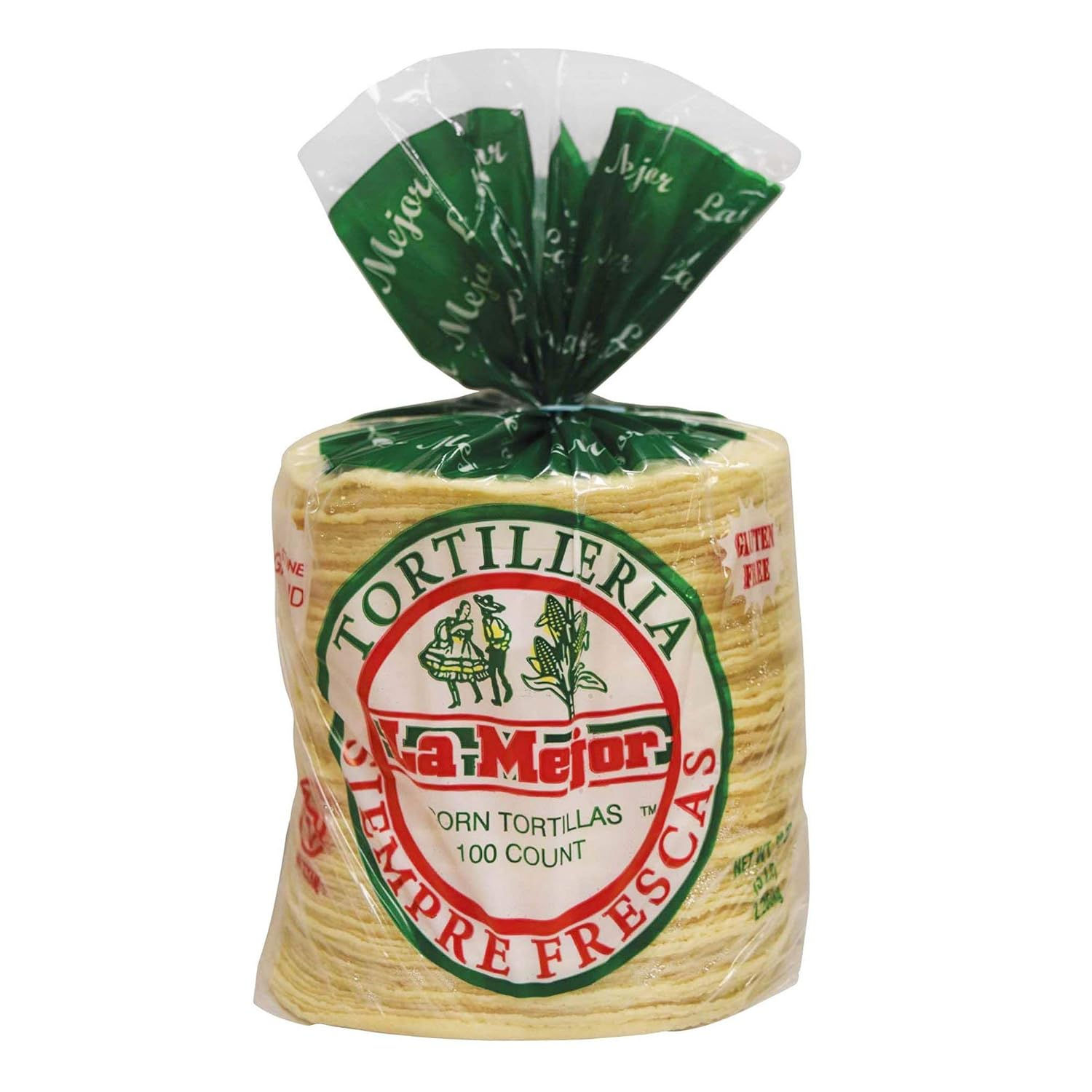 La Mejor Tortillas de Maíz – 100 ct (5 LB)