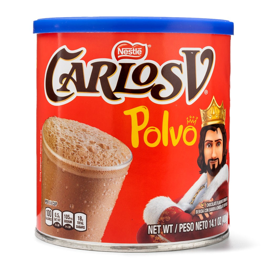 Nestlé Carlos V Chocolate en Polvo 14.1 oz
