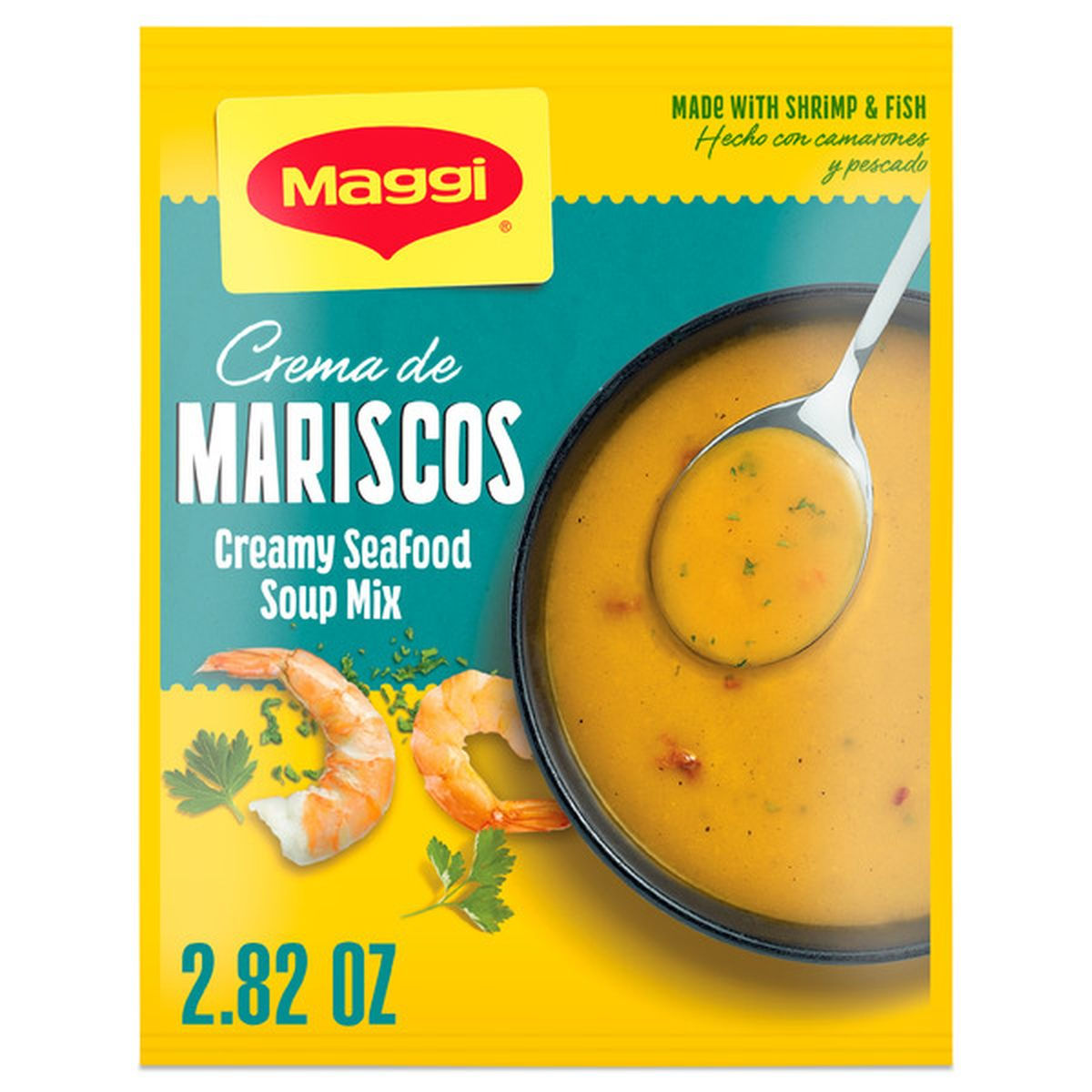 Maggi Crema de Mariscos 2.82 oz