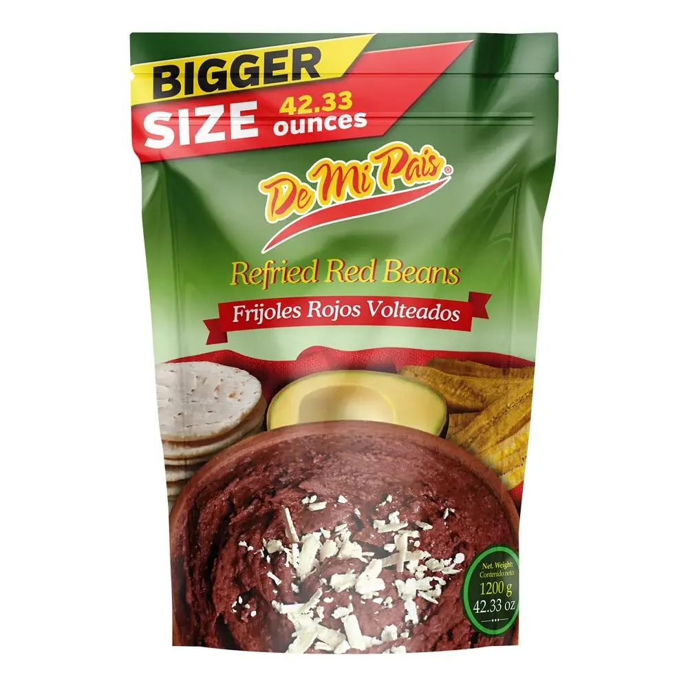 De Mi País Frijoles Rojos Volteados 1,200 gr