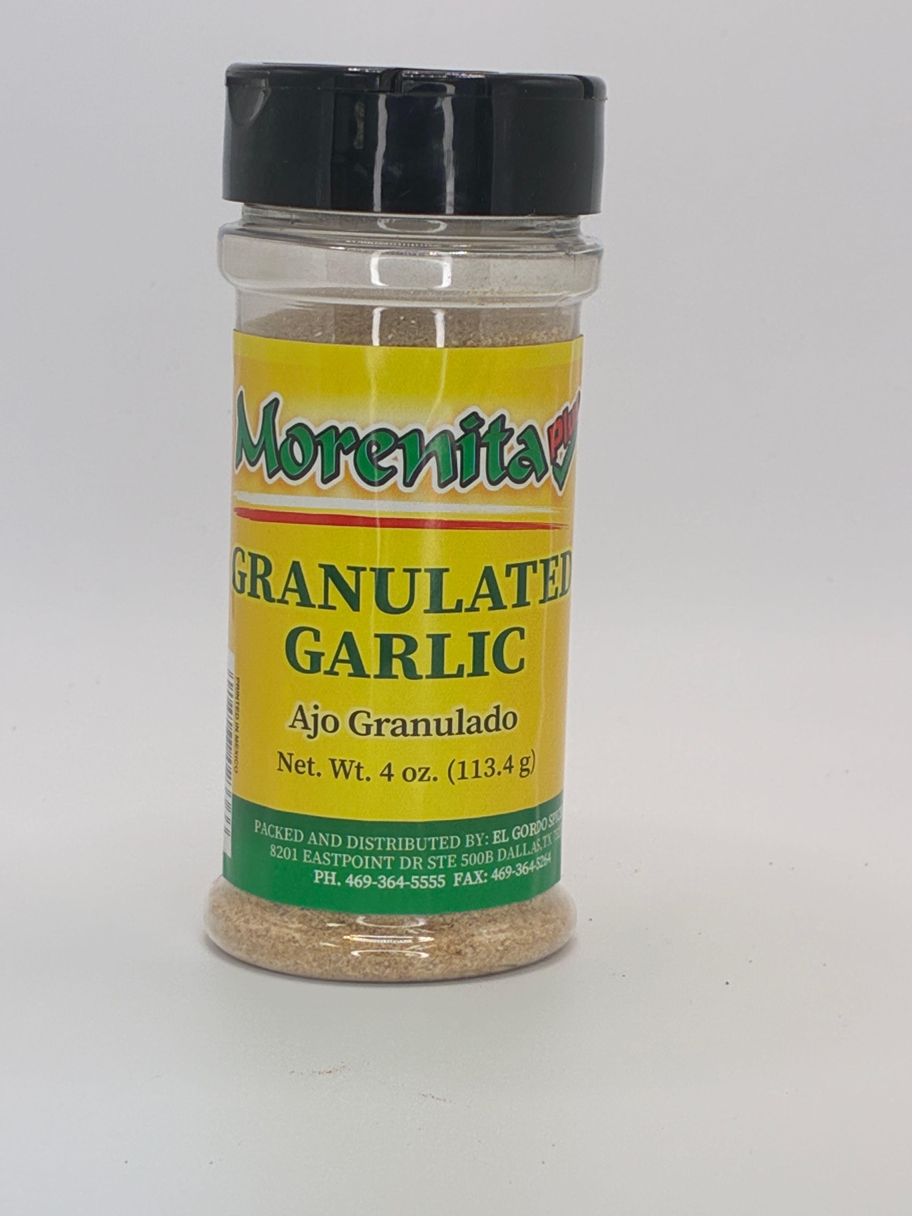 Morenita Plus Ajo Granulado – 4 oz (113.4 g)