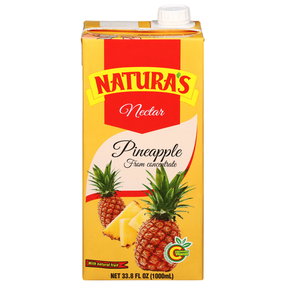 Naturas Néctar de Piña - 33.8 oz