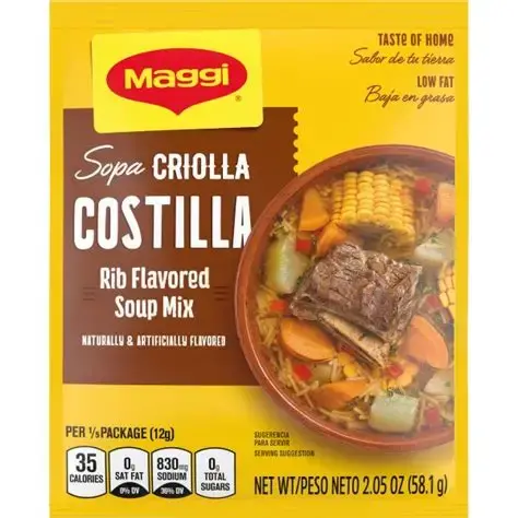 Maggi Sopa Criolla de Costilla 2.05 oz