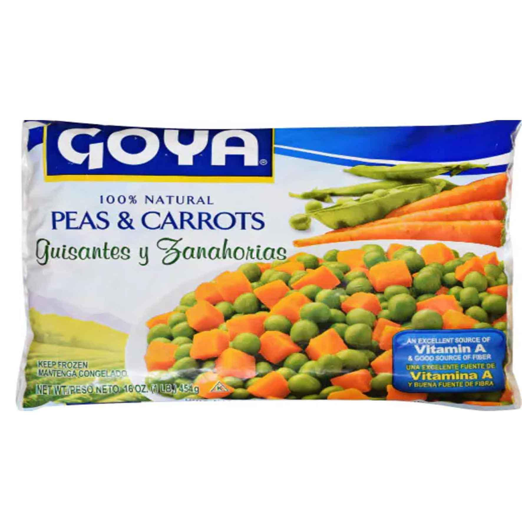 Goya Guisantes y Zanahoria - 16 oz