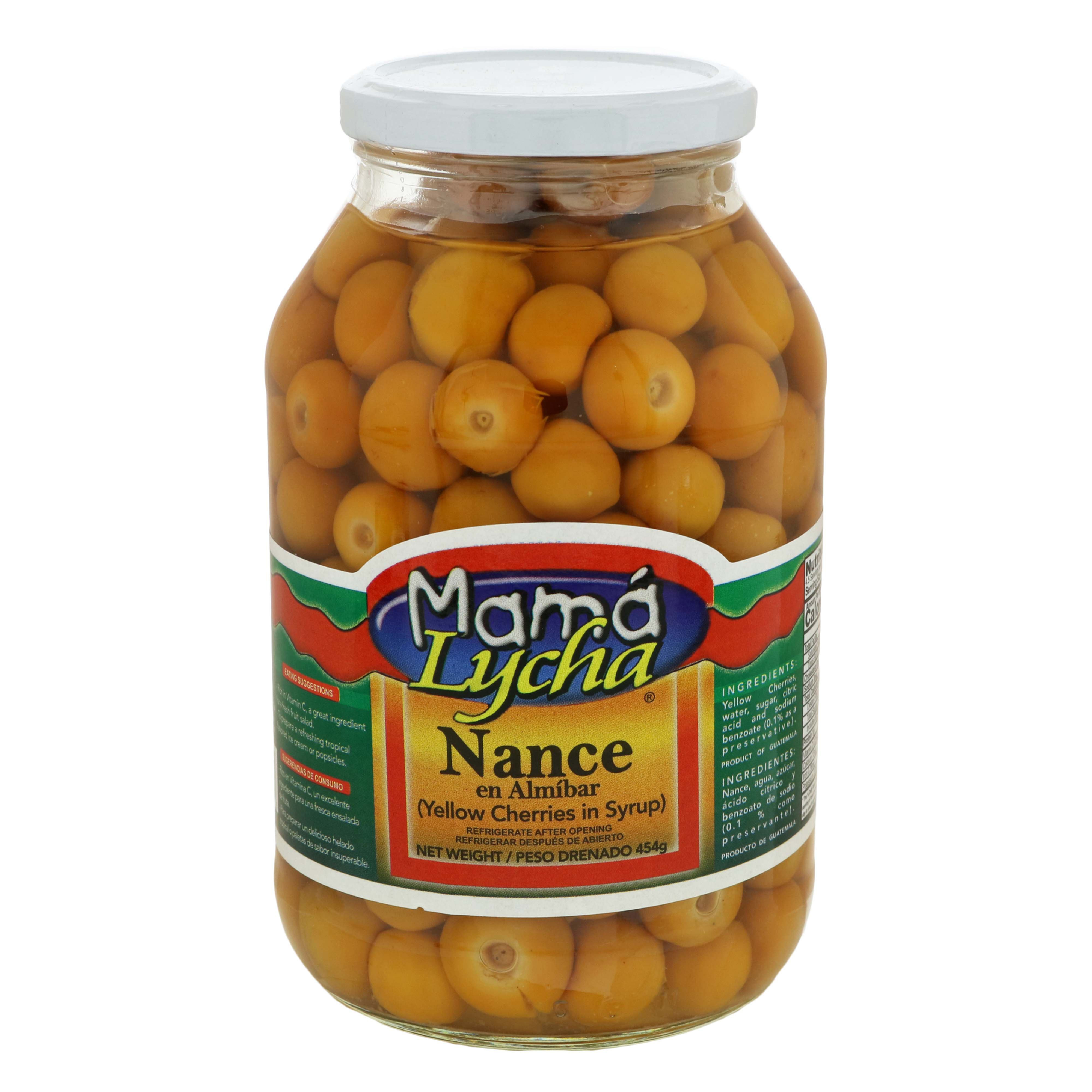 Mamá Lycha Nance en Almíbar - 32 oz