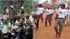 Imbonerakure n'Interahamwe baragisibije mu buraruko bw'u Burundi no mu bumanuko bw'u Rwa