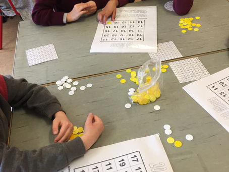 STEM week in Ms.Geoghegan’s class