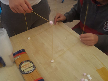 STEM week in Ms.O'Donovan's Class