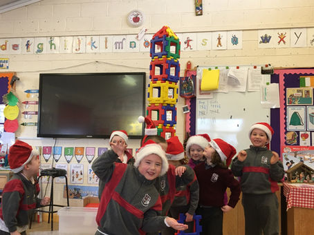 December was lots of fun in Ms Ivers class