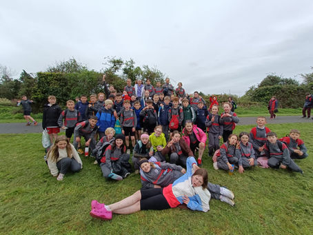 A fantastic day of Cross Country Running!