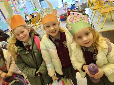 Happy Easter from Ms. Lenehan's Junior Infants!🐰