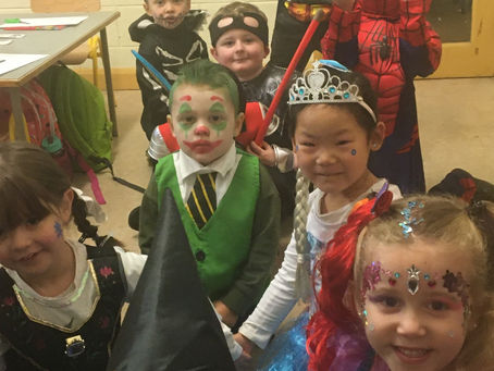 October in Junior Infants 🎃 🍂