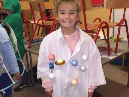 Space dress up day in Ms.Geoghegan’s class!