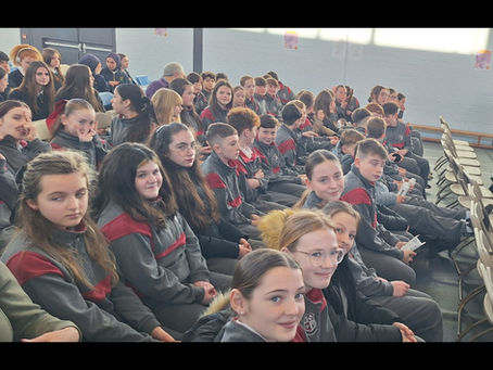 Term 2 in Mr Rafter's 6th Class