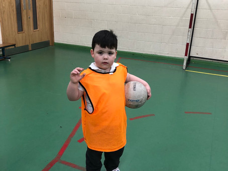 Junior Infants GAA