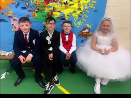 Ms. Keenaghan’s Communion Class 💒🥳✝️