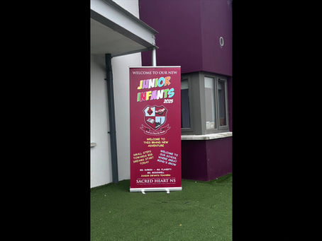 Welcome to Junior Infants 2025