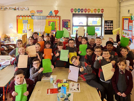 First Confession in Mr Rafter's 2nd Class