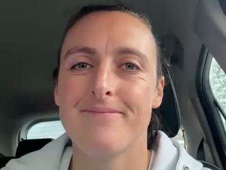 A message of support from Hannah Tyrell!