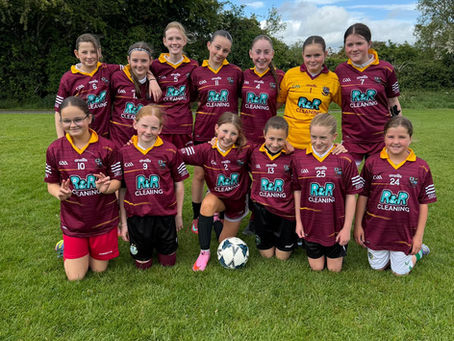 Well done to our brilliant girls Football Team!