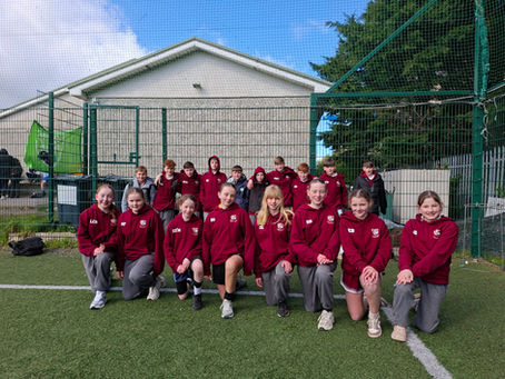 Our Sixth Class really enjoyed the Local GAA blitz!