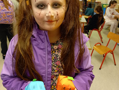 Happy Halloween Pumpkins from Mr Lawlor's 3rd Class