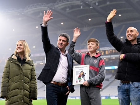 Croke Park goes wild for one of our one!!