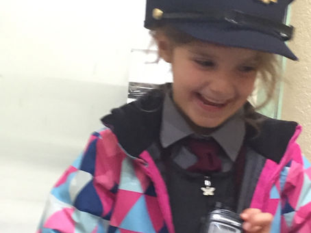 Garda Station Aistear visit