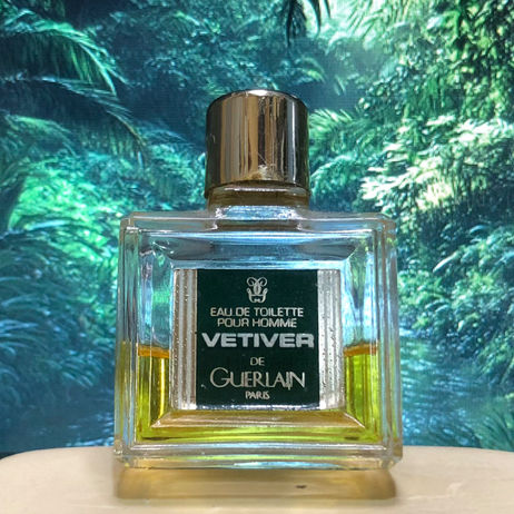 Vetiver a fragrance by Guerlain, Paris