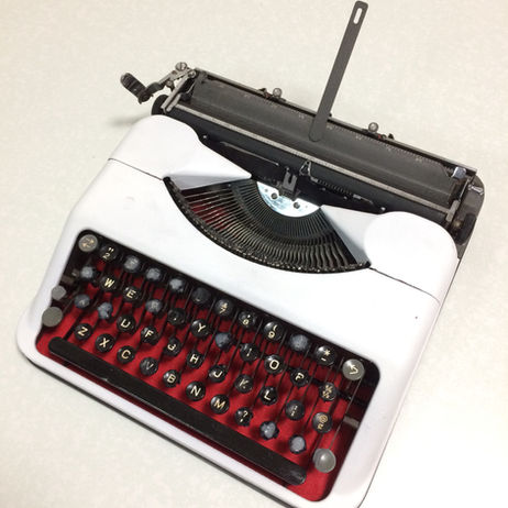Hermes Rocket typewriter, now called Starship one of my fav!