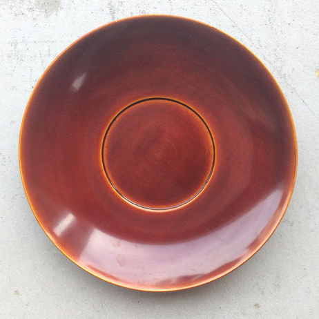 Takayama Hida Shunkei laquer plates, Japan