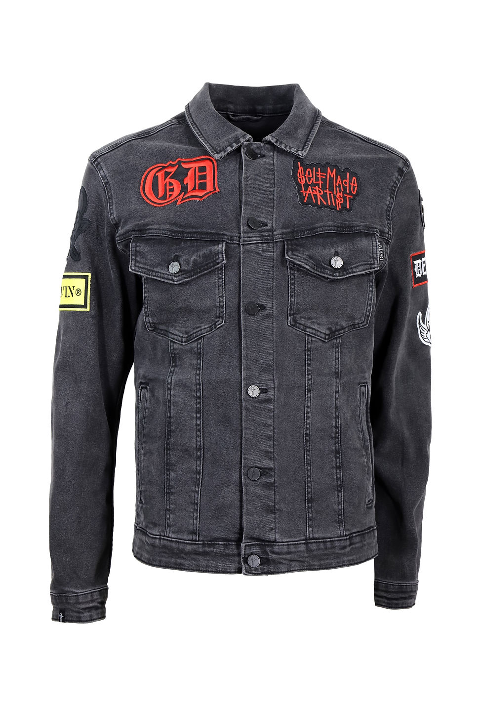 Denim Jacket Patches Men